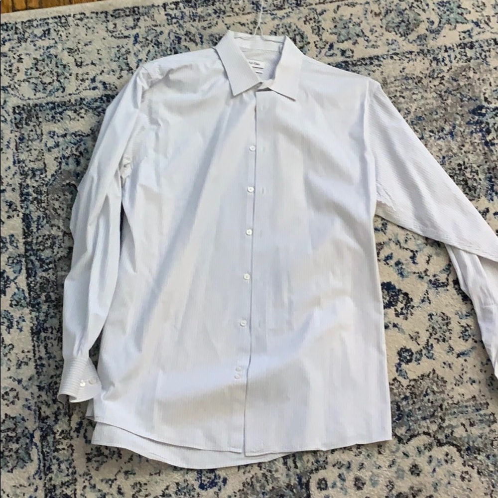 Calvin Klein Regular Fit Dress Shirt